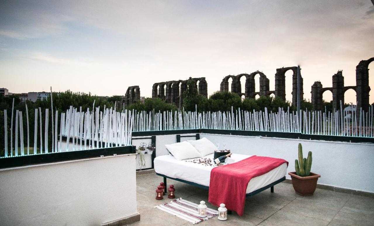 Loft Abuela Pepa Vistas Al Acueducto De Los Milagros Mérida Esterno foto