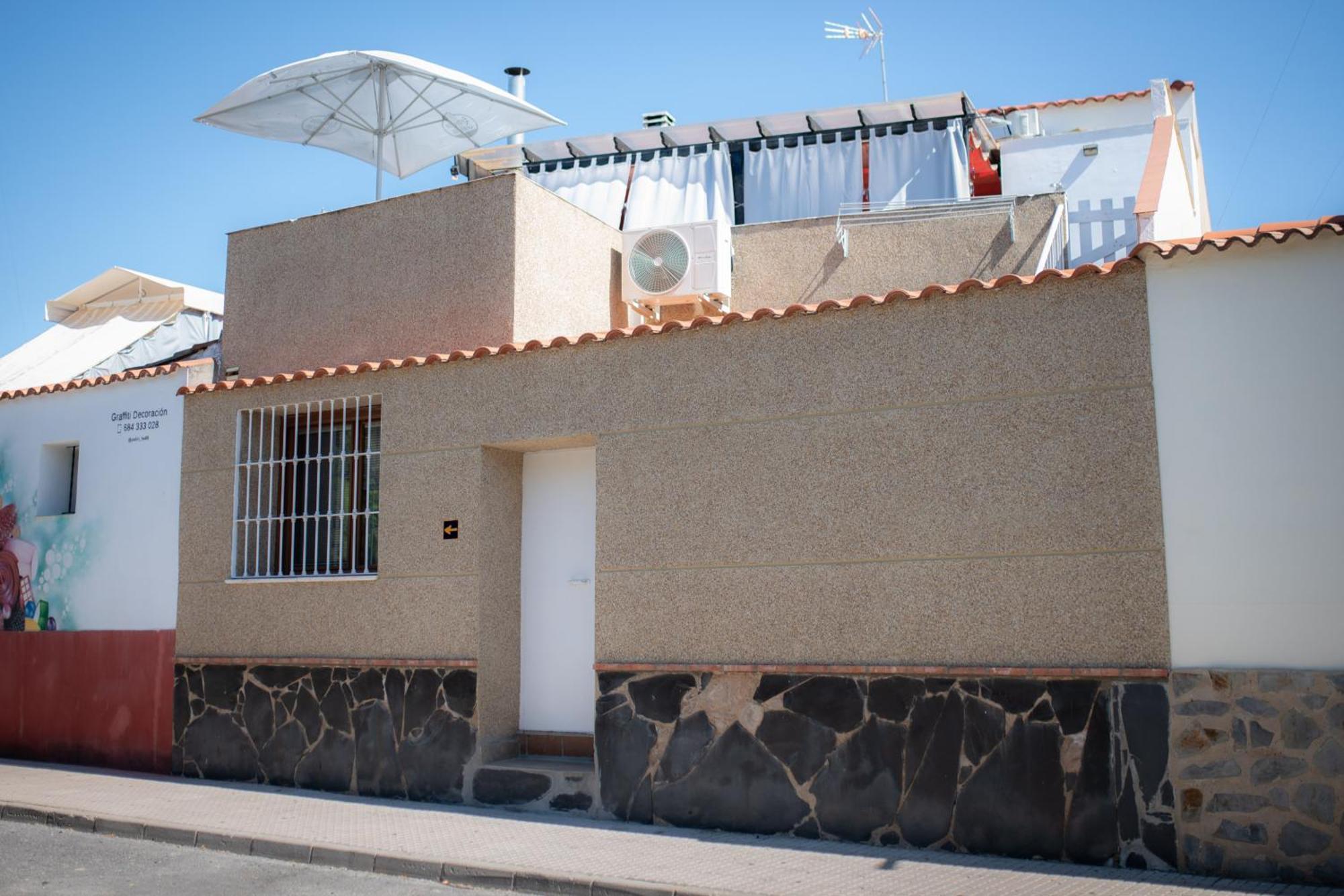 Loft Abuela Pepa Vistas Al Acueducto De Los Milagros Mérida Esterno foto