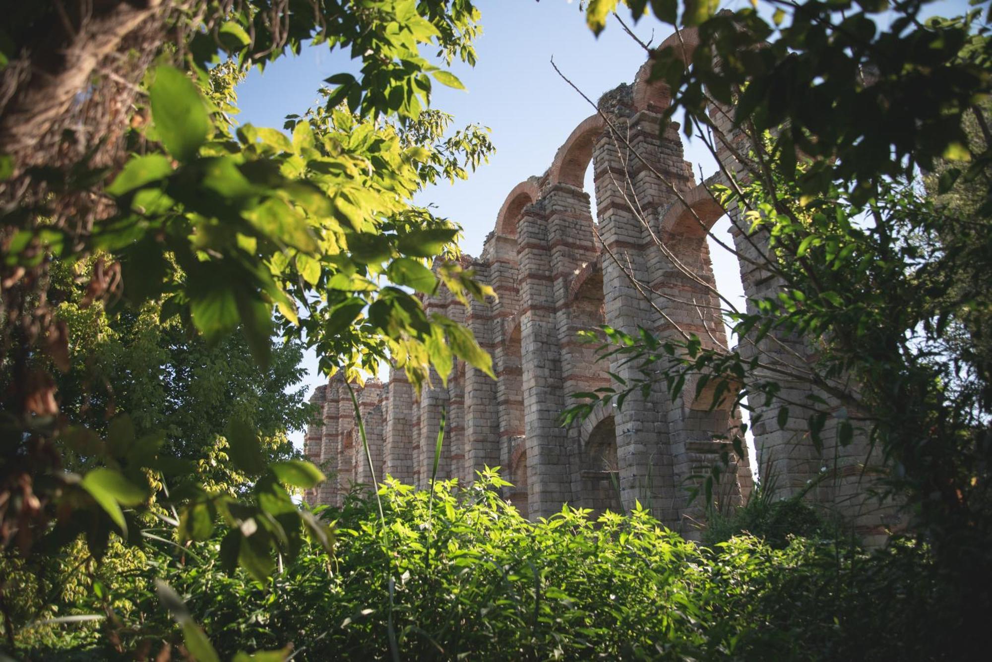 Loft Abuela Pepa Vistas Al Acueducto De Los Milagros Mérida Esterno foto